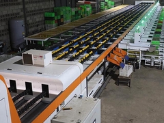 Orangensortiermaschine